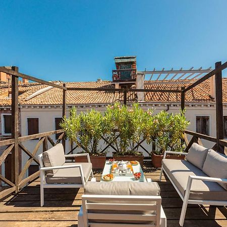 Ca' Romantica Terrace Венеция Экстерьер фото