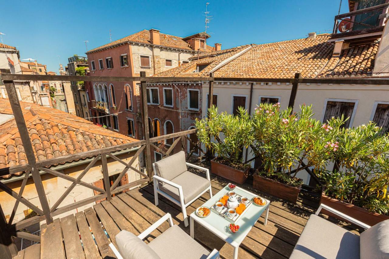 Ca' Romantica Terrace Венеция Экстерьер фото